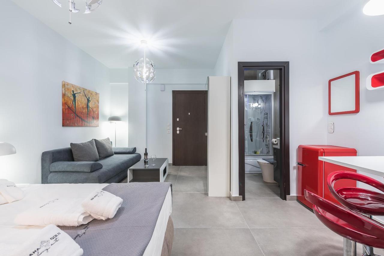 Iguana Gold Luxury Suites 1Min From Ermou Str Athene Buitenkant foto