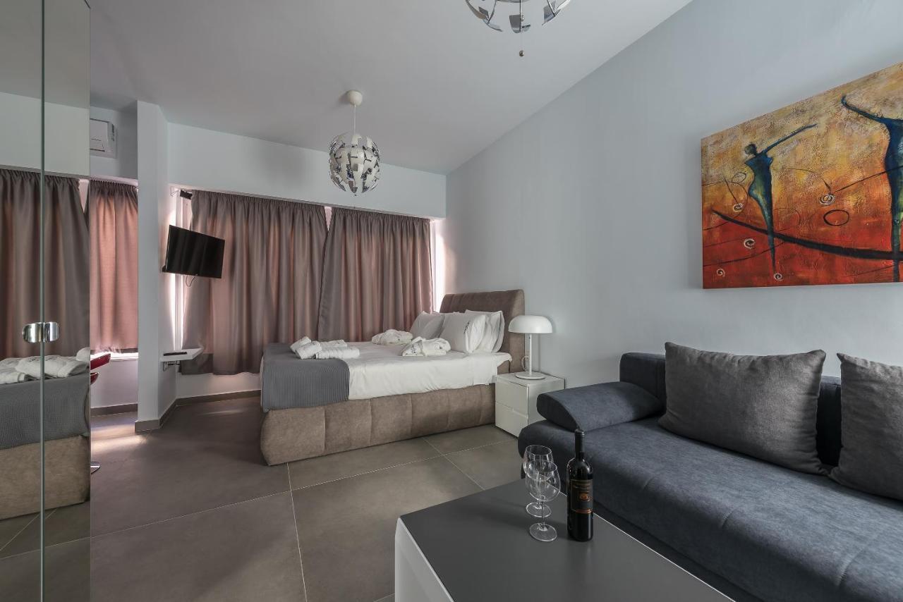 Iguana Gold Luxury Suites 1Min From Ermou Str Athene Buitenkant foto