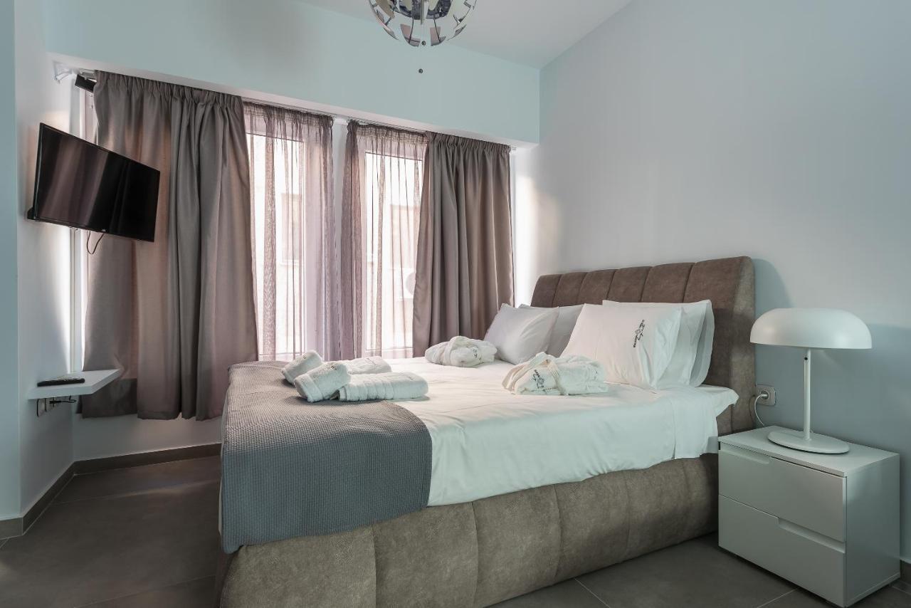 Iguana Gold Luxury Suites 1Min From Ermou Str Athene Buitenkant foto