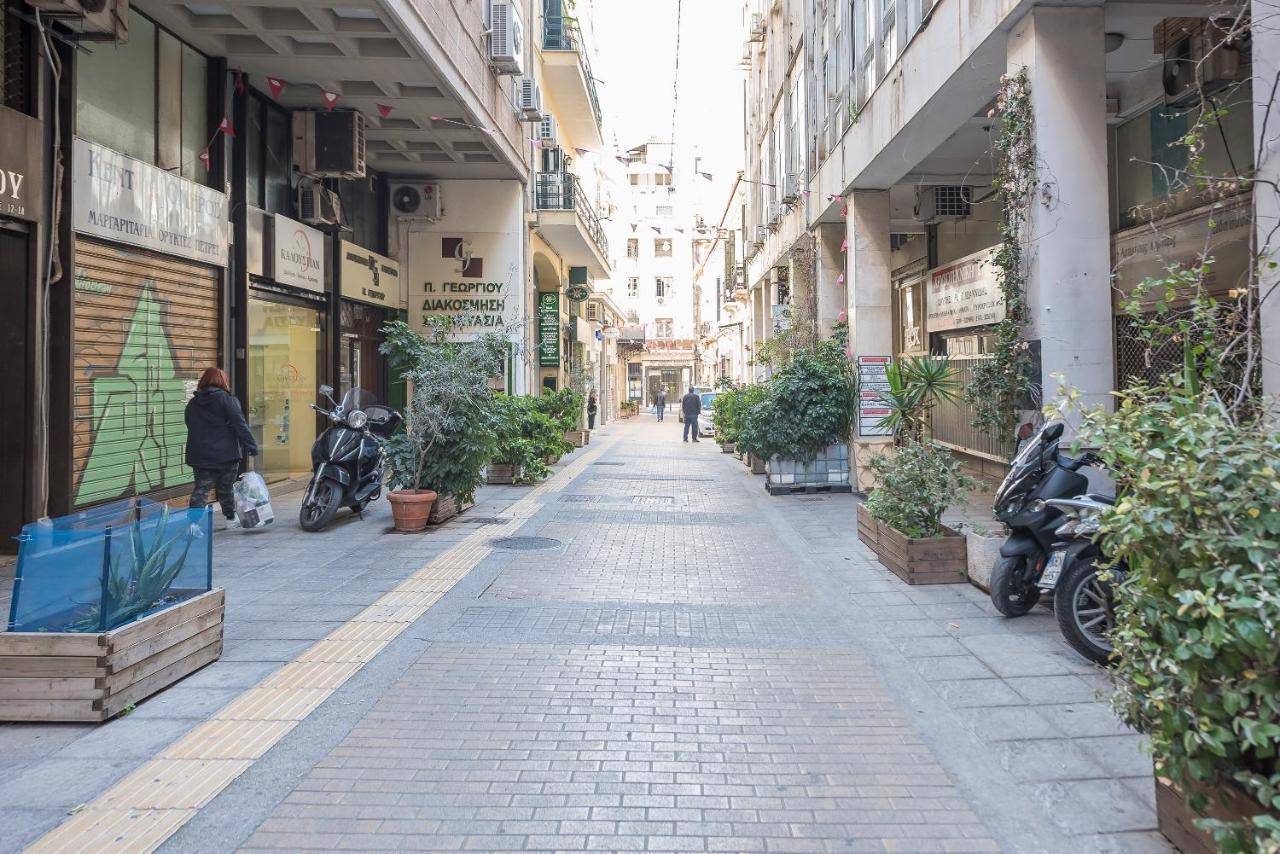Iguana Gold Luxury Suites 1Min From Ermou Str Athene Buitenkant foto
