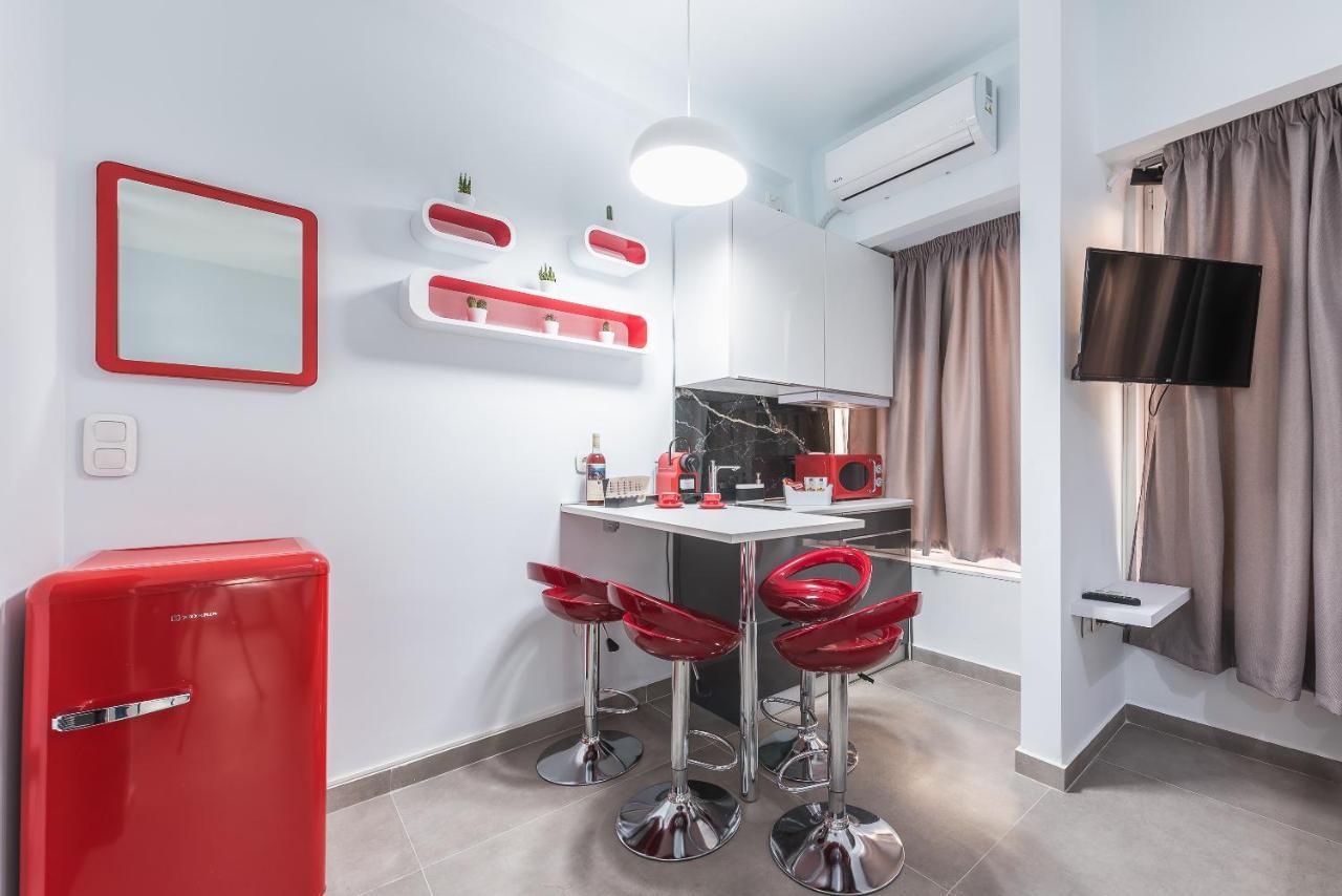 Iguana Gold Luxury Suites 1Min From Ermou Str Athene Buitenkant foto