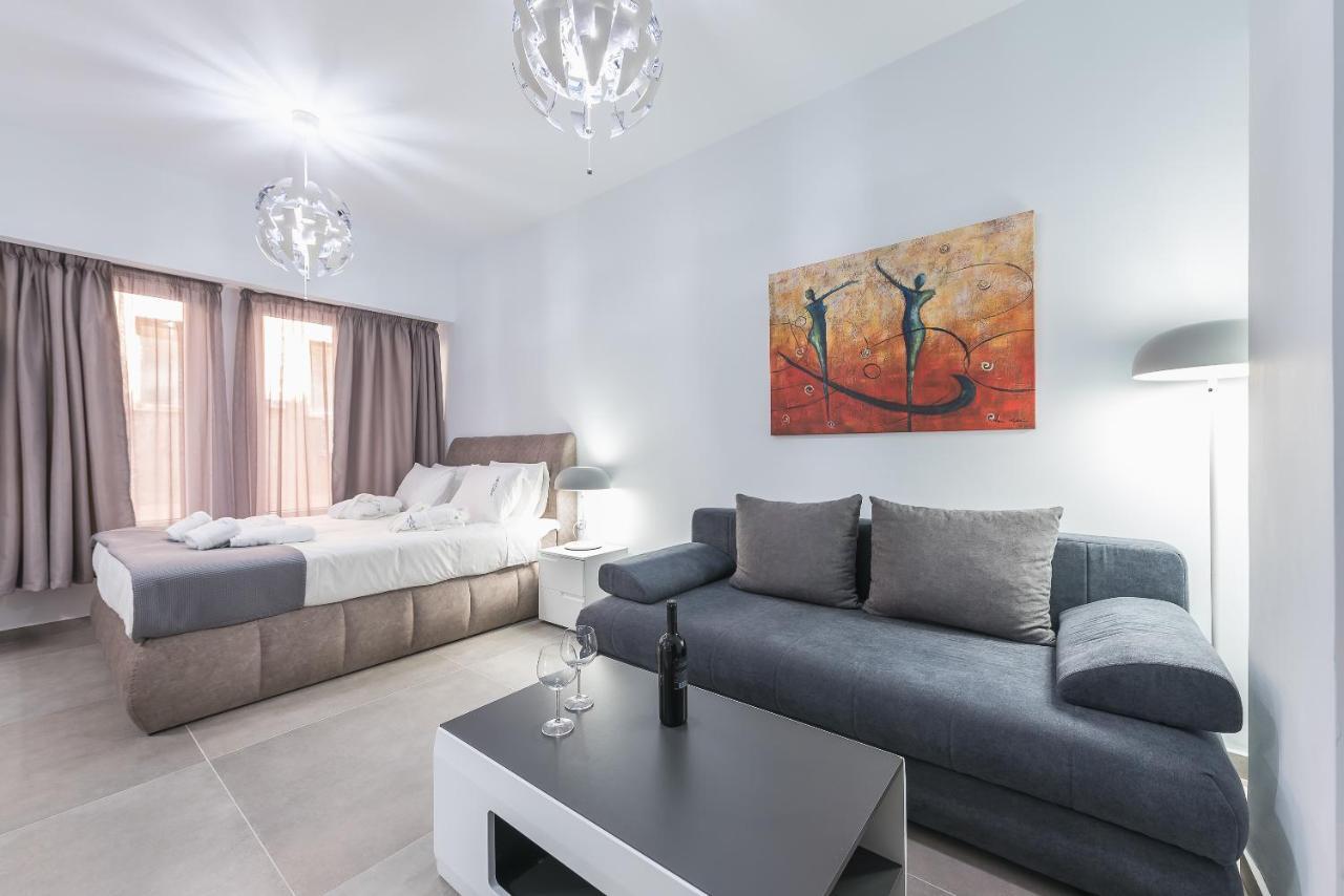 Iguana Gold Luxury Suites 1Min From Ermou Str Athene Buitenkant foto