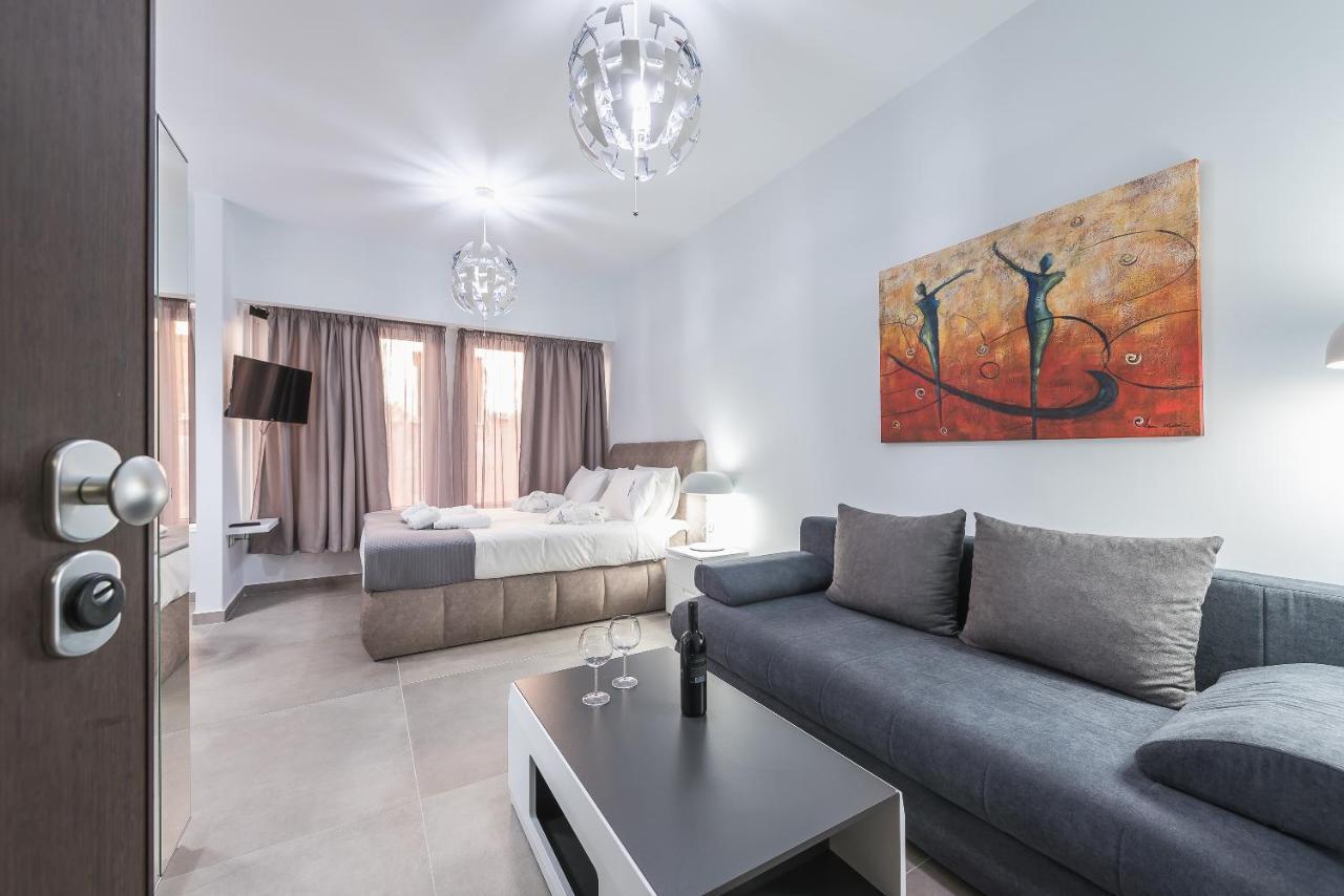 Iguana Gold Luxury Suites 1Min From Ermou Str Athene Buitenkant foto