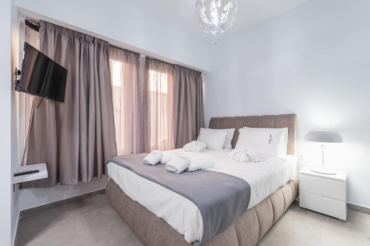Iguana Gold Luxury Suites 1Min From Ermou Str Athene Buitenkant foto